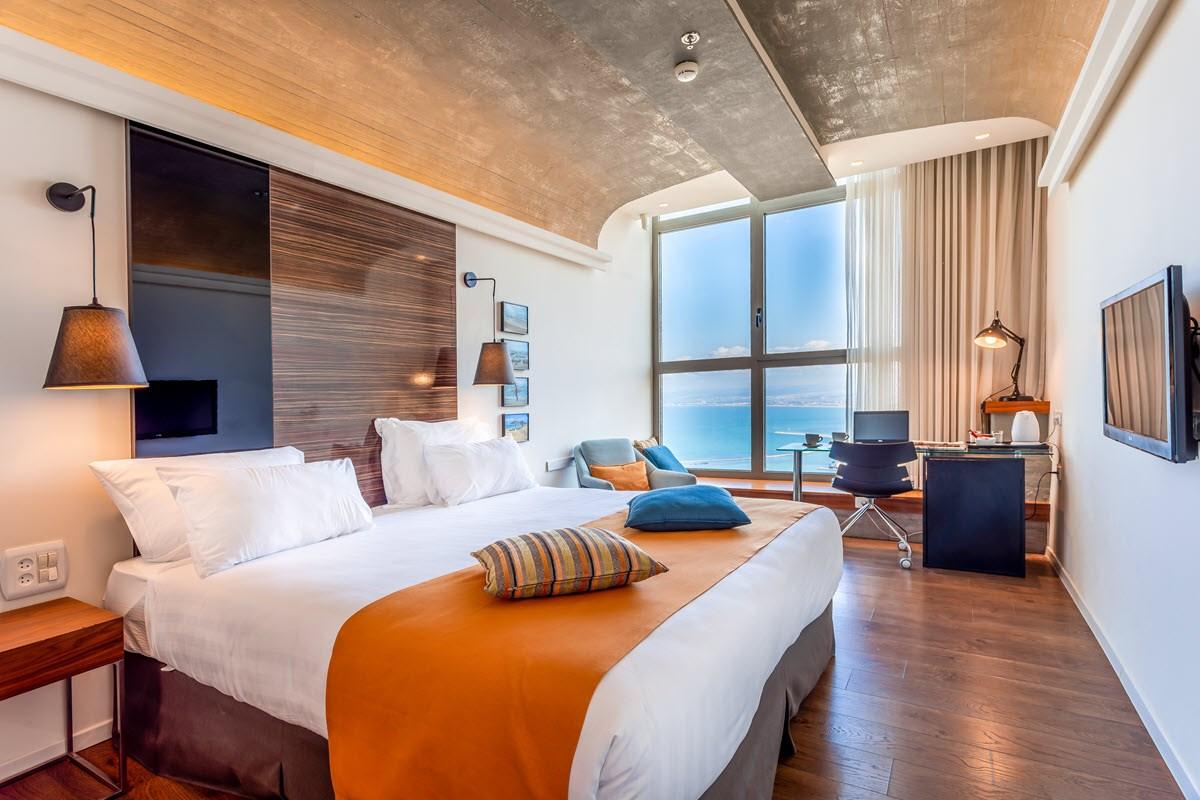 Nof Hotel Haifa Bagian luar foto
