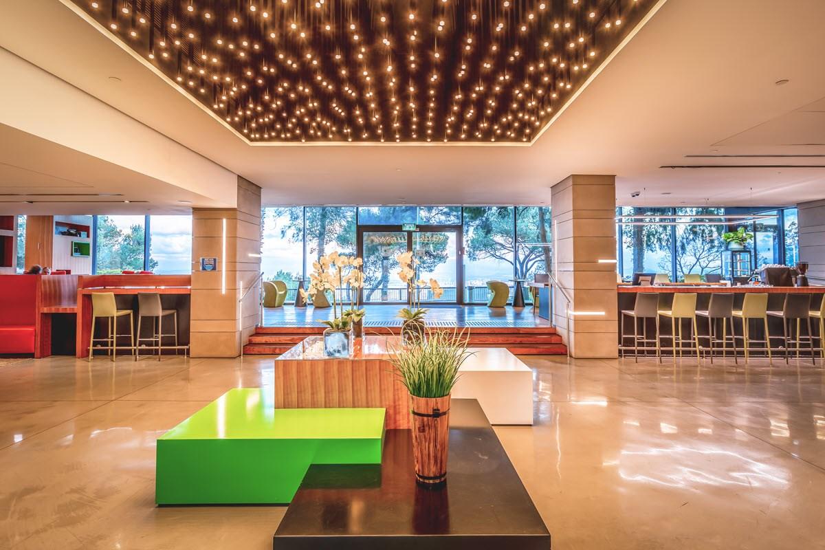 Nof Hotel Haifa Bagian luar foto