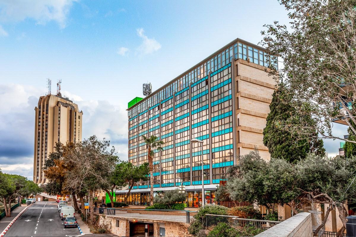 Nof Hotel Haifa Bagian luar foto