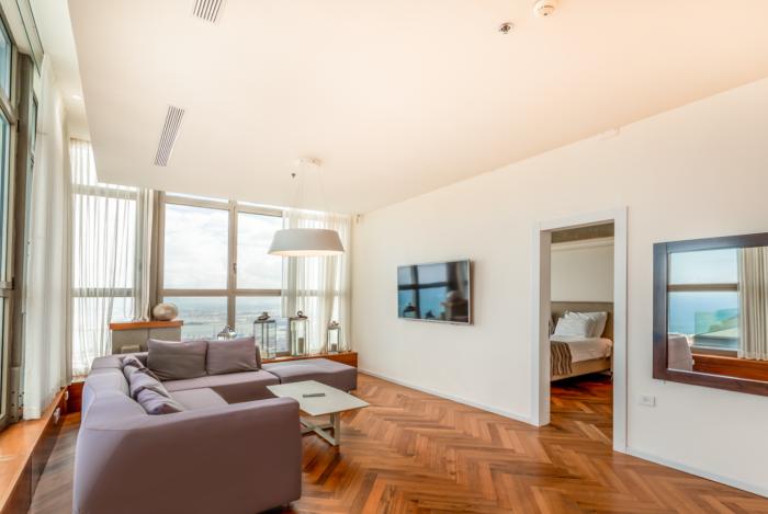Nof Hotel Haifa Ruang foto