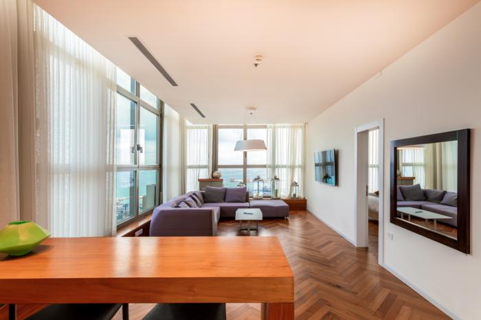 Nof Hotel Haifa Ruang foto