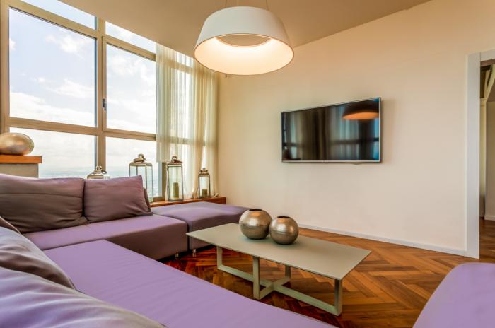 Nof Hotel Haifa Ruang foto
