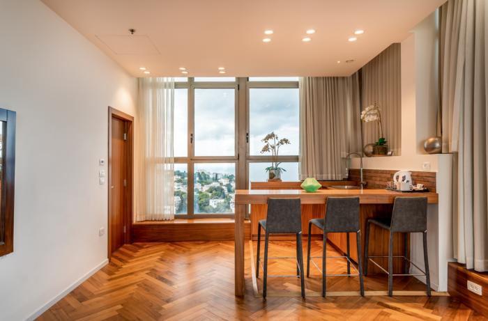 Nof Hotel Haifa Ruang foto