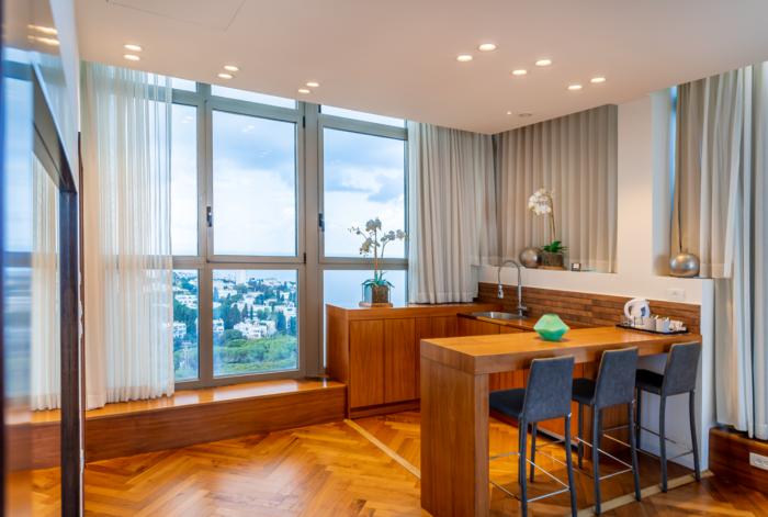 Nof Hotel Haifa Ruang foto
