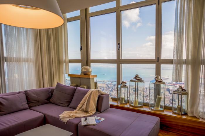 Nof Hotel Haifa Ruang foto