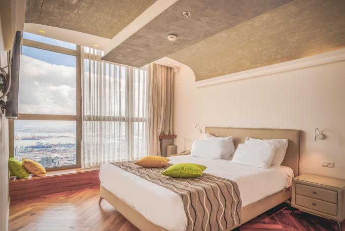 Nof Hotel Haifa Ruang foto