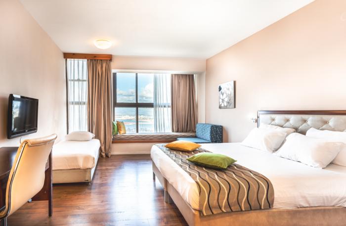Nof Hotel Haifa Ruang foto