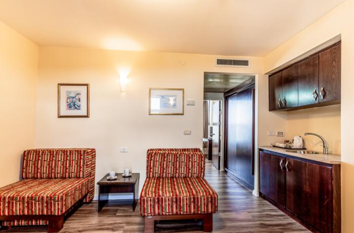 Nof Hotel Haifa Ruang foto